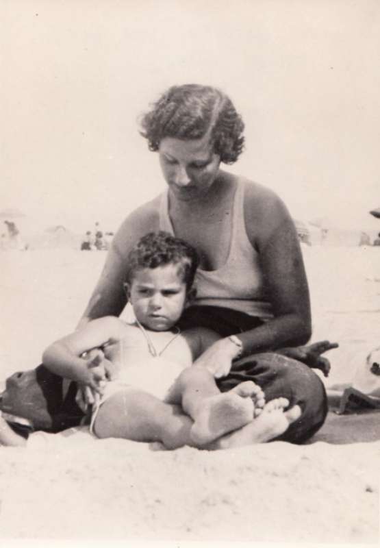 philip roth e la mamma nel 1935