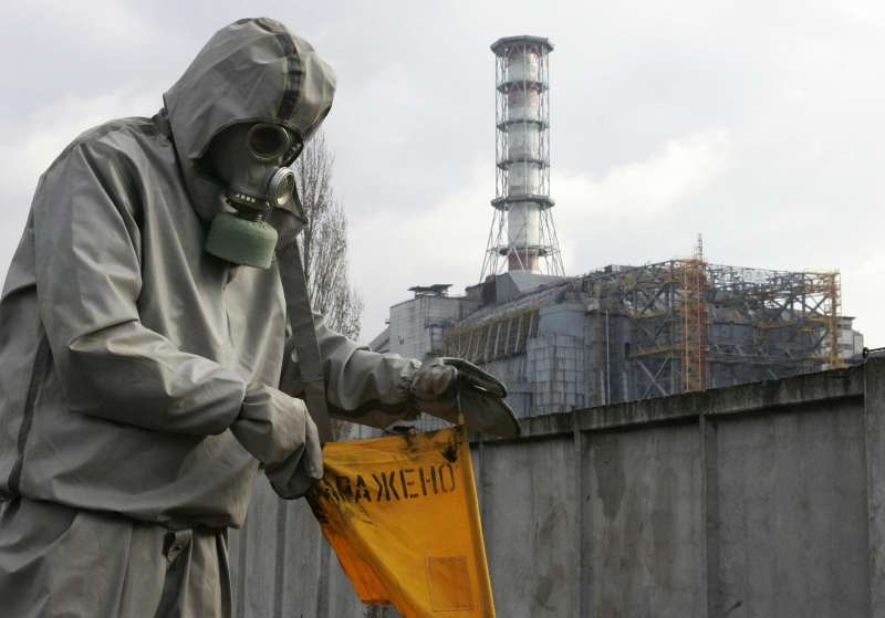 chernobyl, la serie