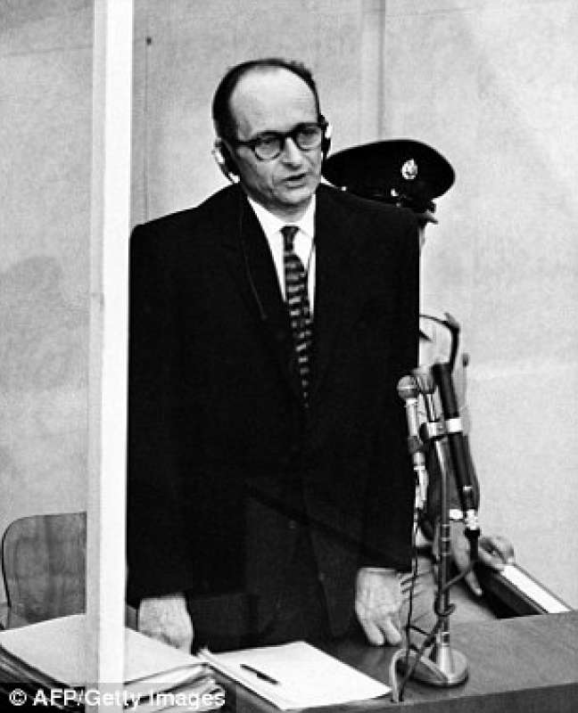 adolf eichmann a processo in israele