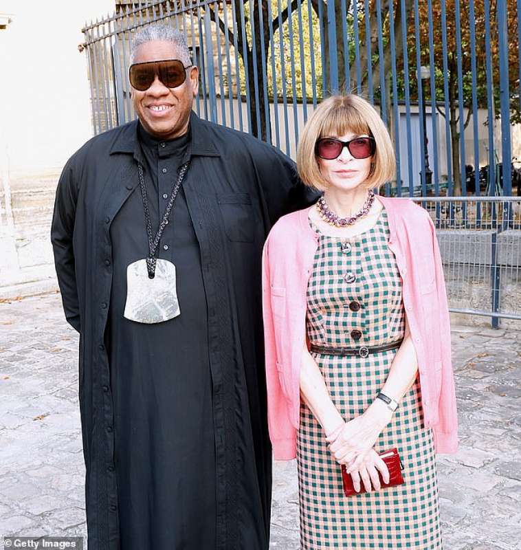 andre leon talley anna wintour