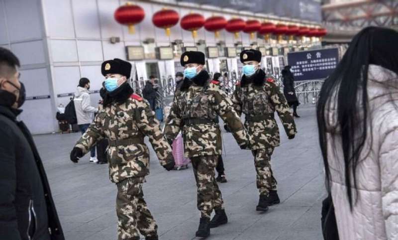 esercito cinese coronavirus 1