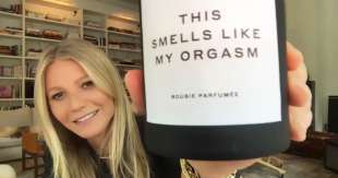 gwyneth paltrow e la candela all'odore del suo orgasmo 3