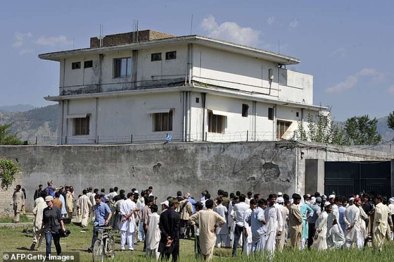 il compound di bin laden ad abbottabad, pakistan