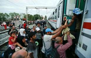 la rotta balcanica dei migranti