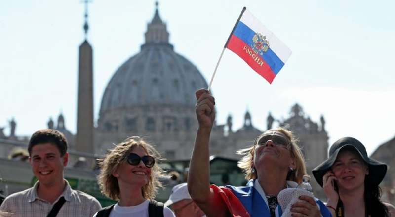 turisti russi in italia