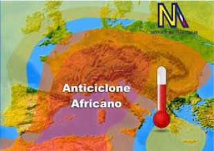 anticiclone africano