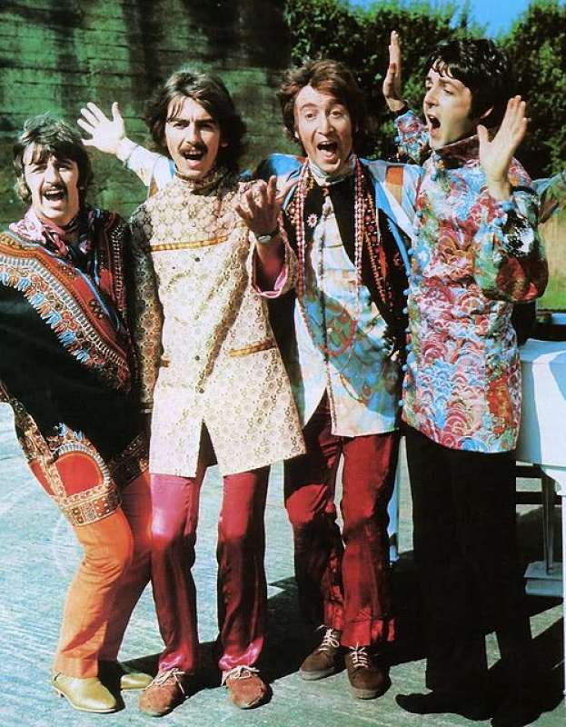 Beatles in India