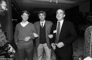Bill Gates, Jerrold Kaplan e Mitchell Kapor