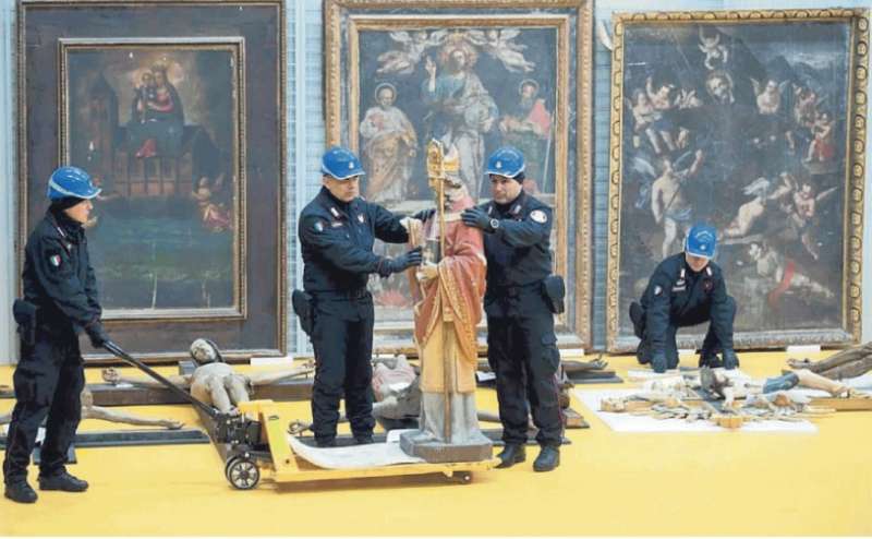 carabinieri comando tutela patrimonio culturale1