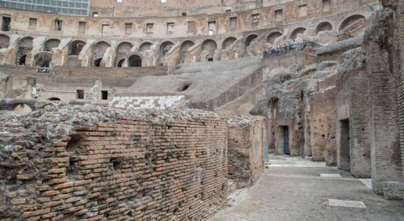 Colosseo Ipogeo 3