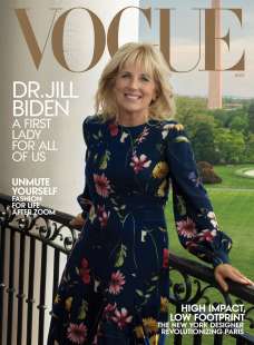 Cover di Vogue con Jill Biden