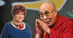 dalai lama e orietta berti