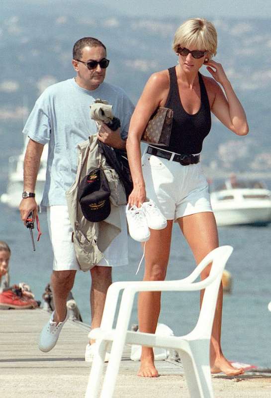 Diana e Dodi nel 1997 2