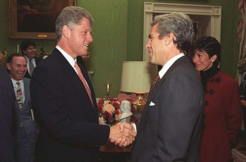Epstein e Bill Clinton