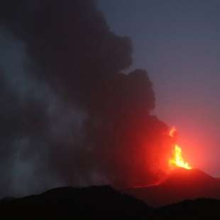 eruzione etna 19 giugno 2021 1