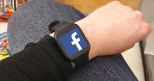 Facebook smartwatch 2