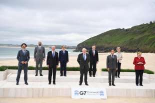 g7 summit in cornwall