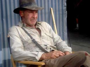 Harrison Ford - Indiana Jones 2