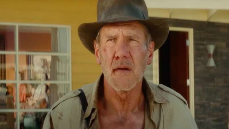 Harrison Ford - Indiana Jones 3