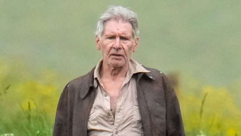 Harrison Ford sul the di Indiana Jones