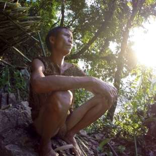 Ho Van Lang, uomo Tarzan 3