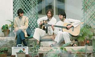 I Beatles in India