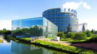 Il Parlamento europeo a Strasburgo