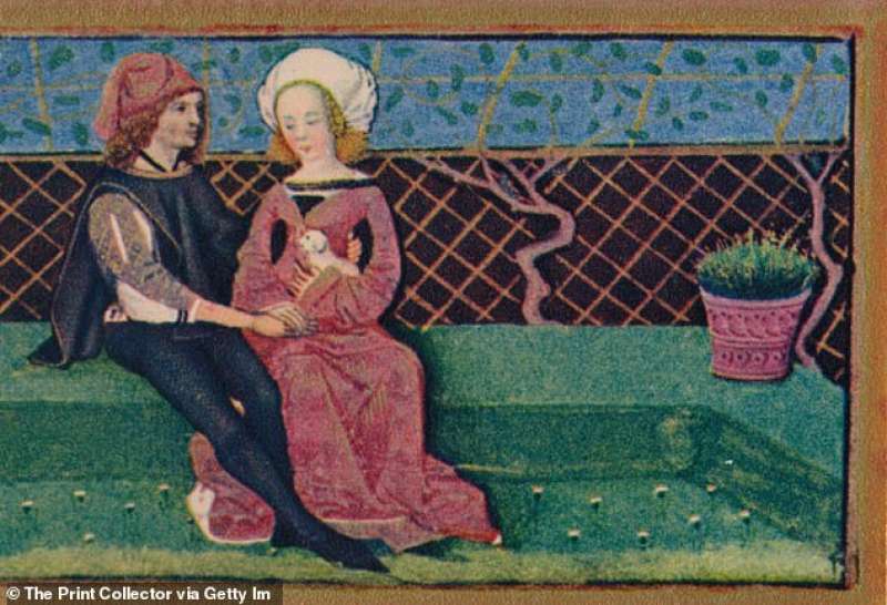 Immagine del XIV secolo