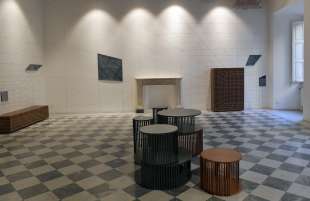 interni della galleria contemporary cluster foto di bacco (1)