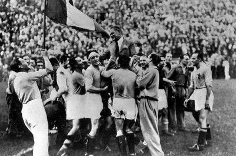 italia mondiali 1934