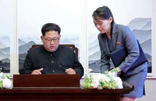 Kim Yo Jong e Kim Jong un