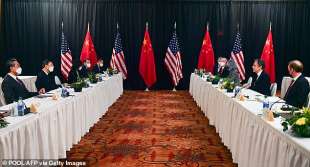 L'incontro di marzo Usa-Cina