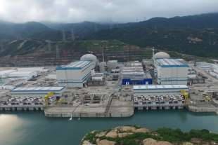 la centrale nucleare di taishan