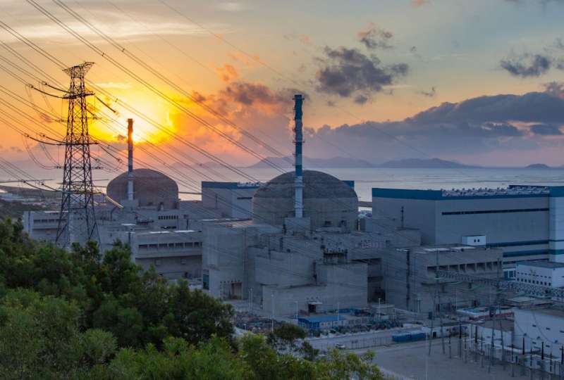 la centrale nucleare di taishan 3