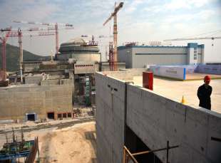 la centrale nucleare di taishan 7