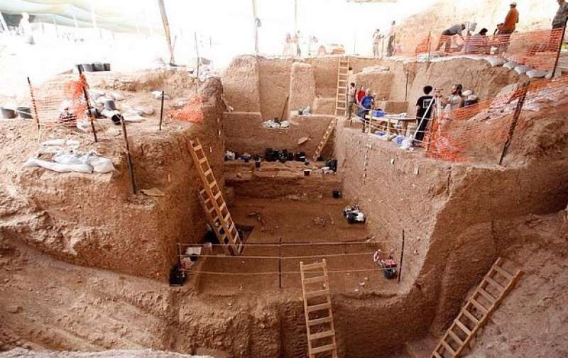 Lo scavo archeologico a Nesher