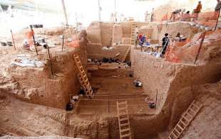 Lo scavo archeologico a Nesher