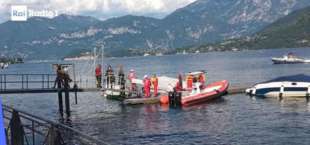 Lo scontro tra barche sul lago di Como 2