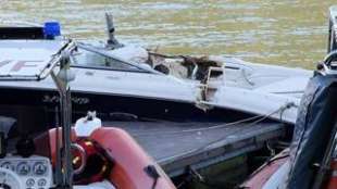 Lo scontro tra barche sul lago di Como 3
