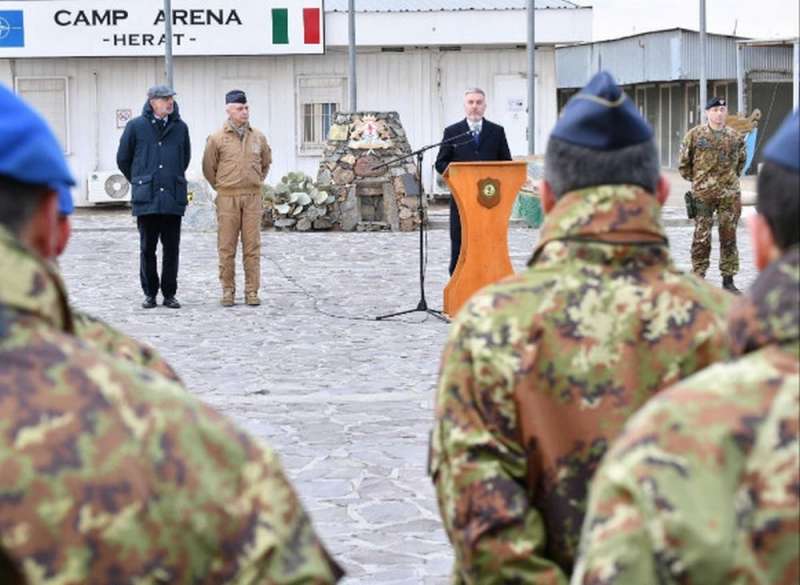 lorenzo guerini fine della missione italiana in afghanistan