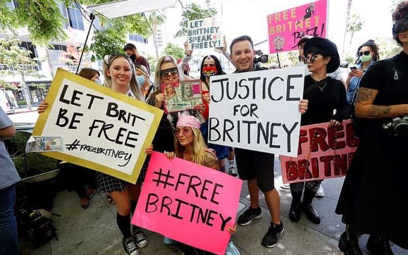 Manifestazioni pro Britney