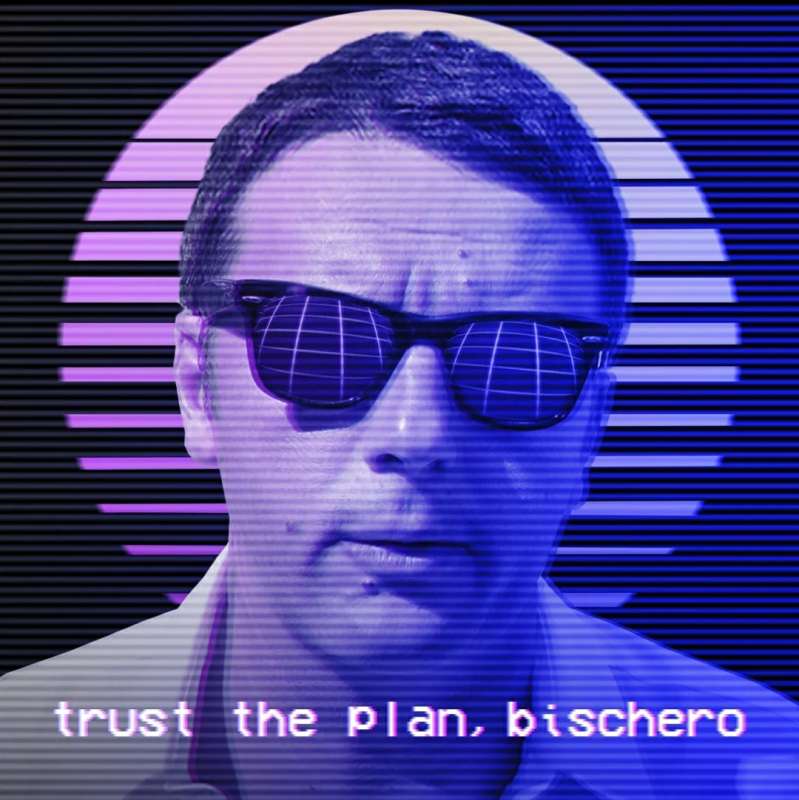 MATTEO RENZI TRUST THE PLAN, BISCHERO