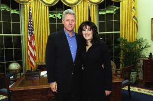 Monica Lewinsky e Bill Clinton