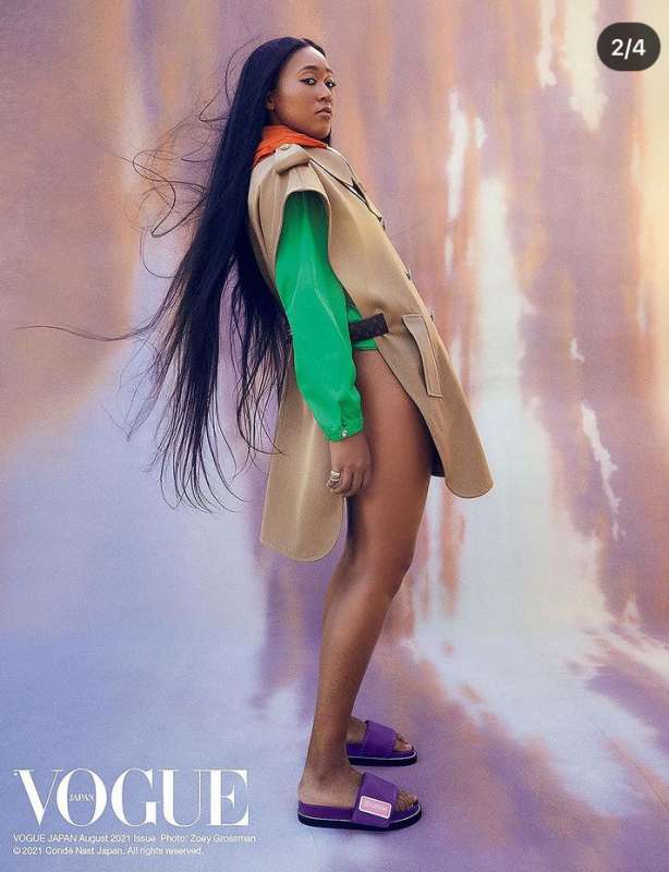 Naomi Osaka - Vogue 3