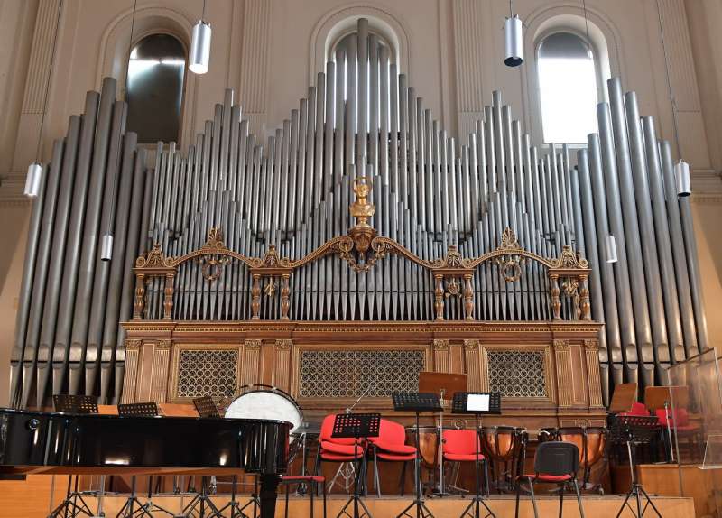 organo del conservatorio di santa cecilia