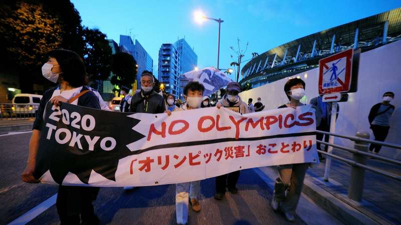 proteste tokyo 2020 1