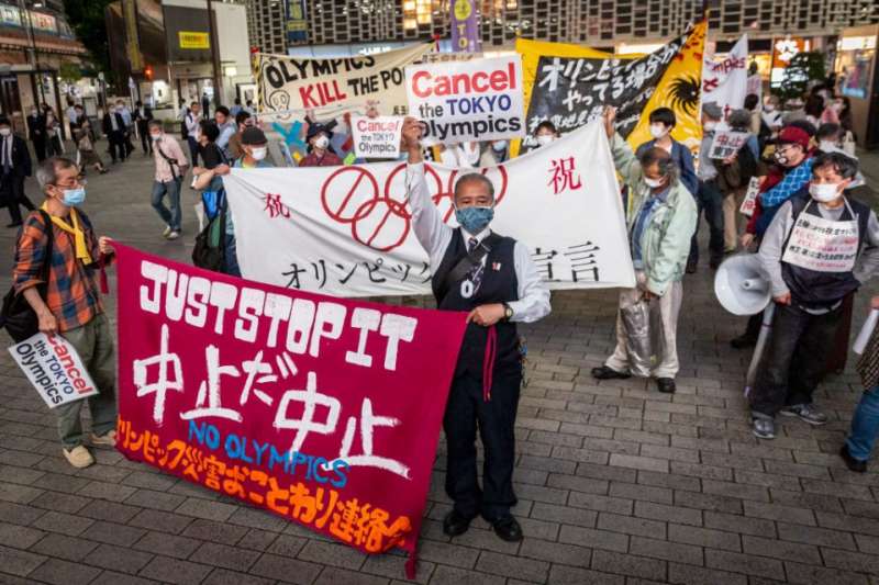 proteste tokyo 2020 5