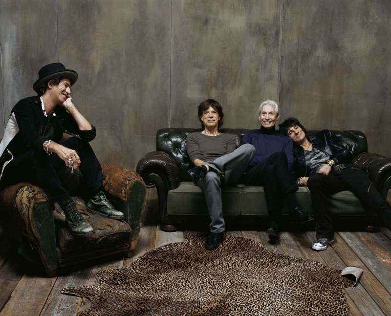 rolling stones mostra unzipped 10