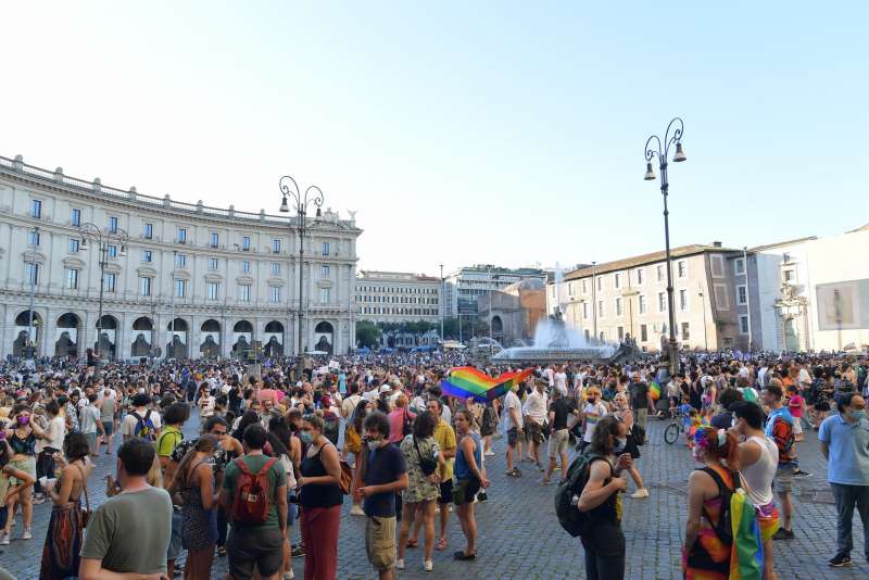 roma pride 2021 foto di bacco (124)