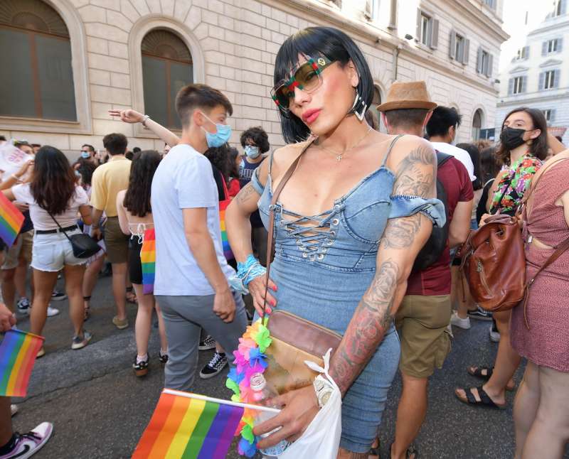 roma pride 2021 foto di bacco (67)